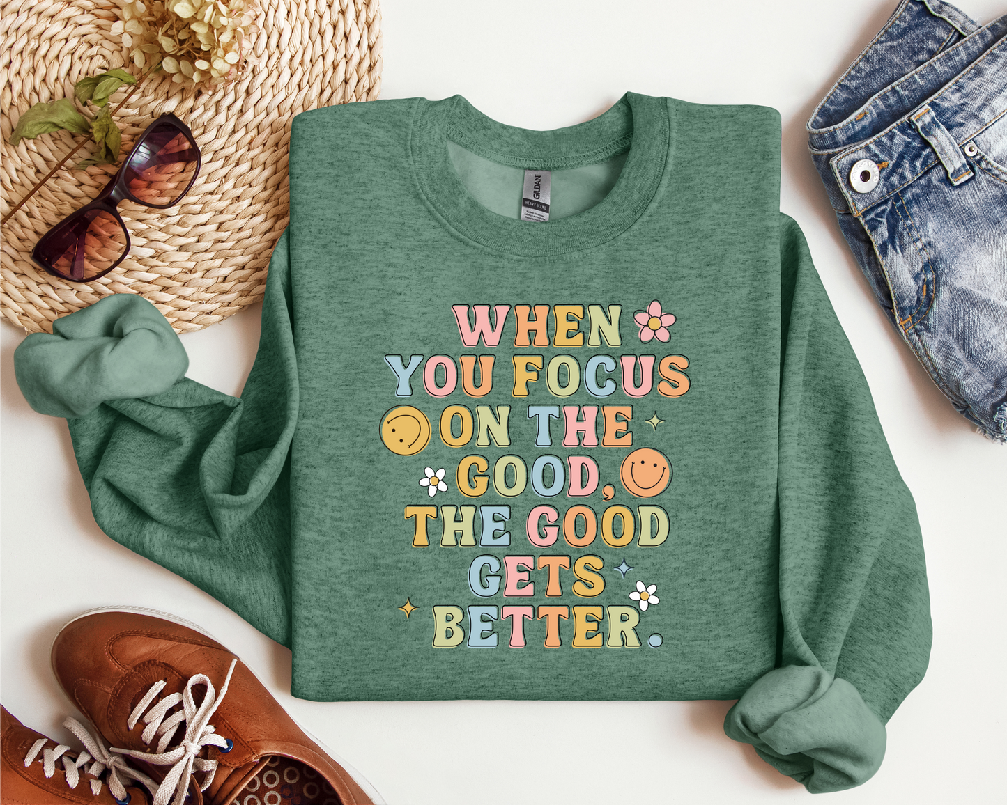 WHEN YOU FOCUS ON THE GOOD CREW