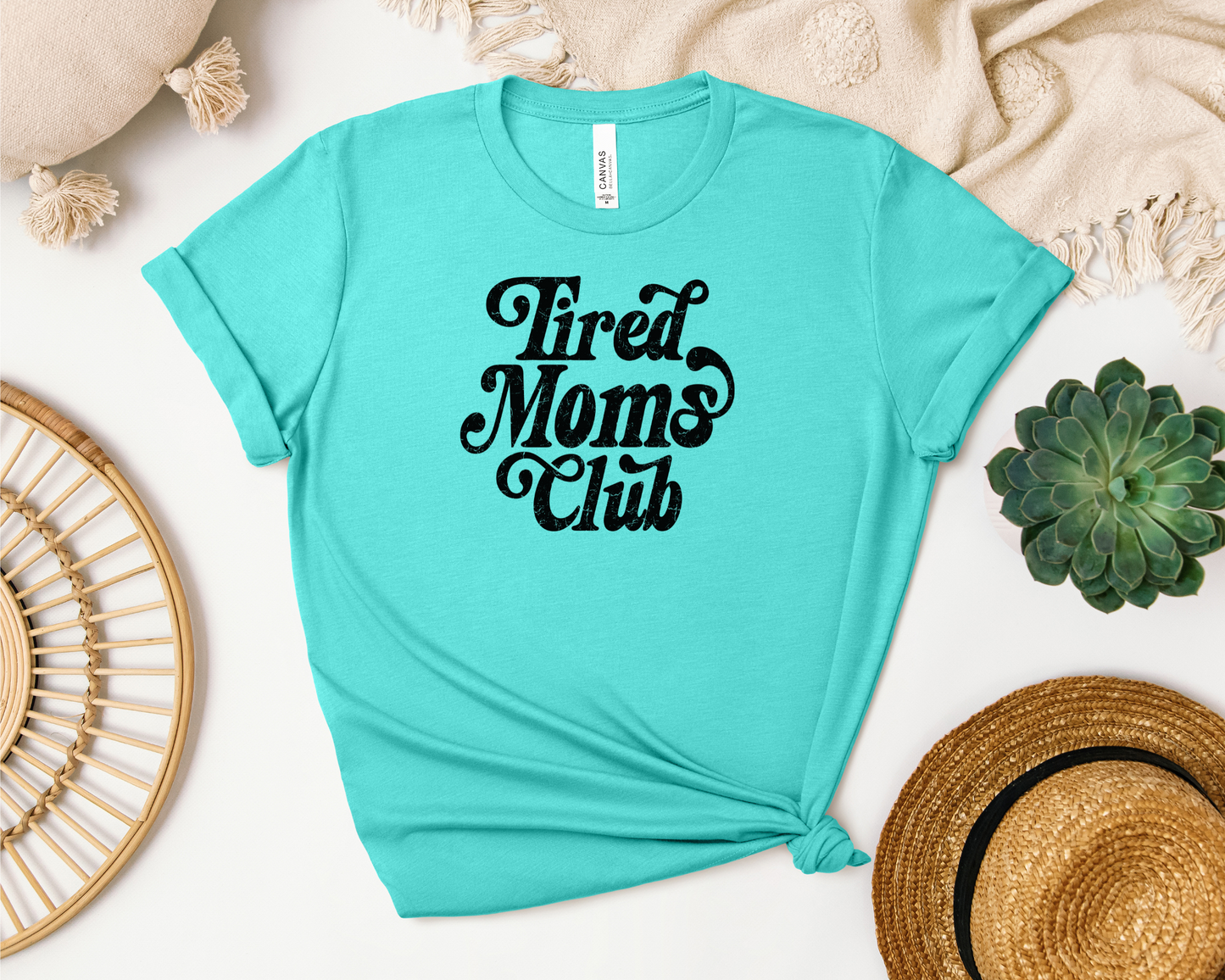 TIRED MOMS CLUB SHIRT