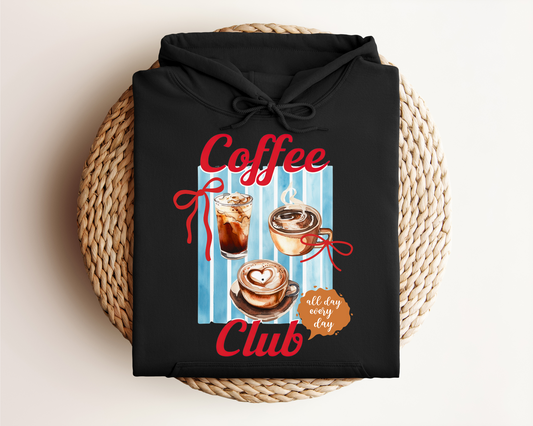 COFFEE CLUB HOODIE