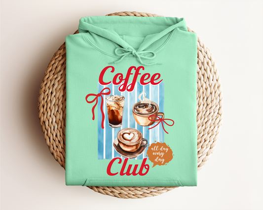 COFFEE CLUB HOODIE