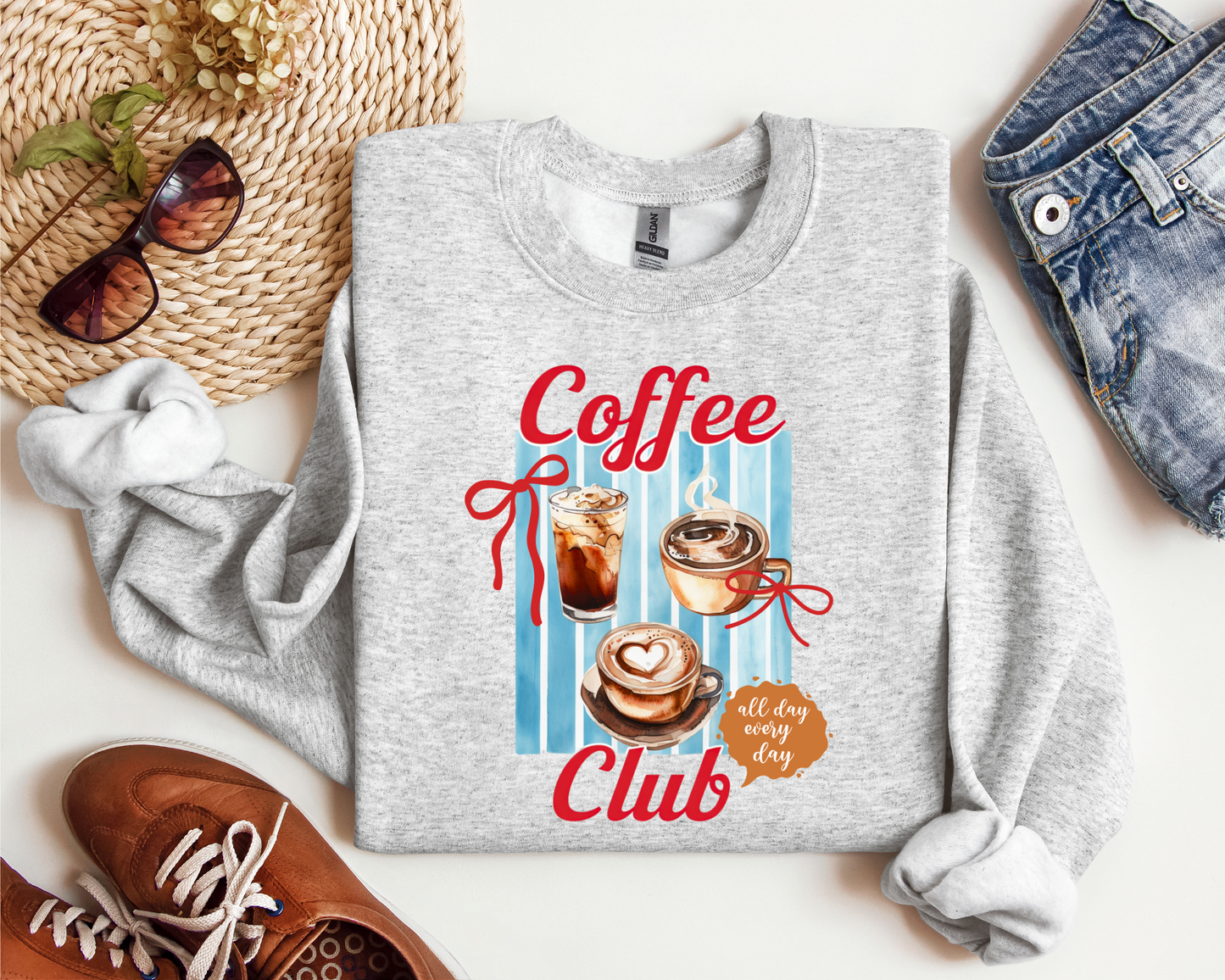 COFFEE CLUB CREW