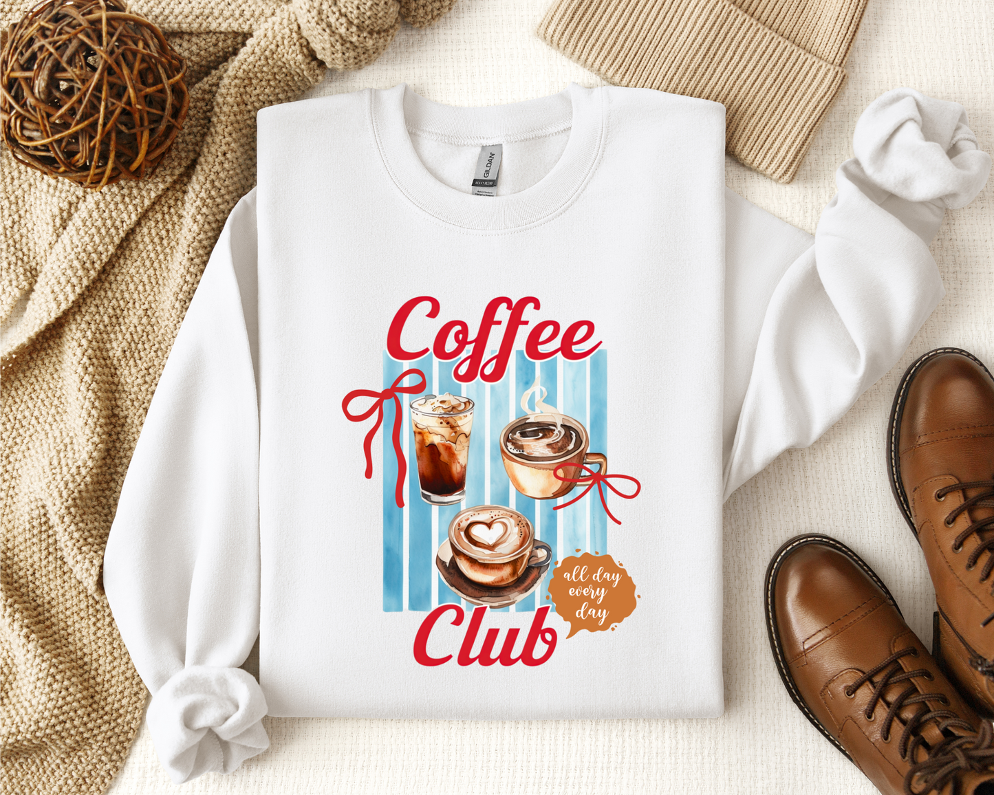 COFFEE CLUB CREW