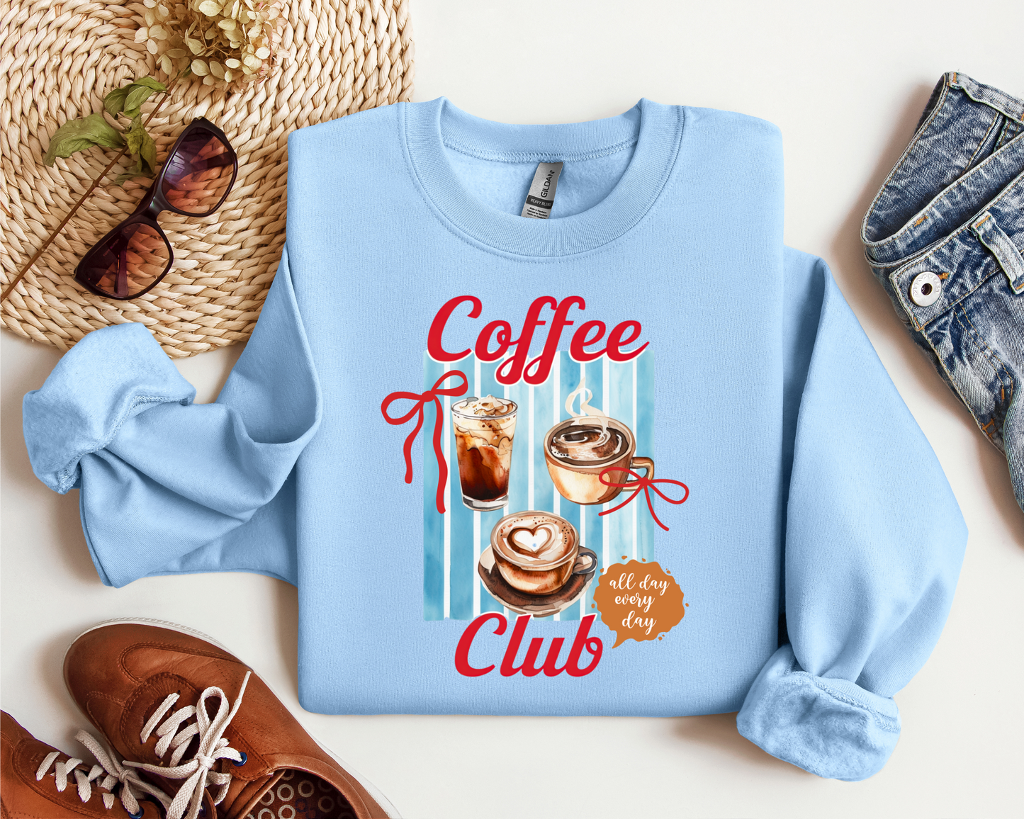 COFFEE CLUB CREW