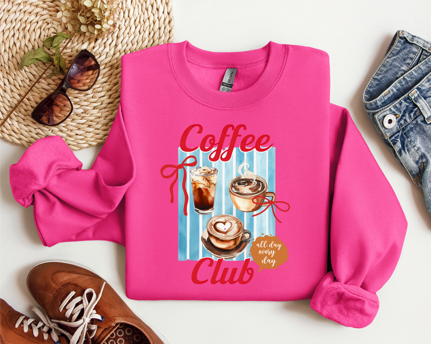 COFFEE CLUB CREW