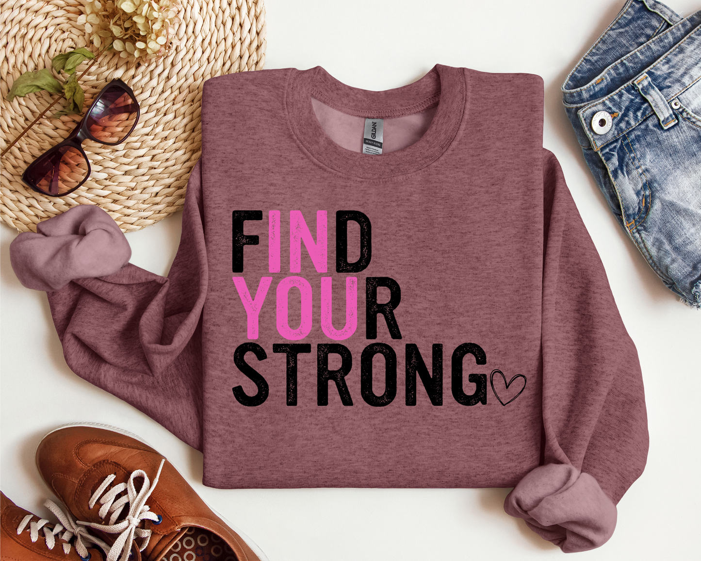 FIND YOUR STRONG IN YOU CREW