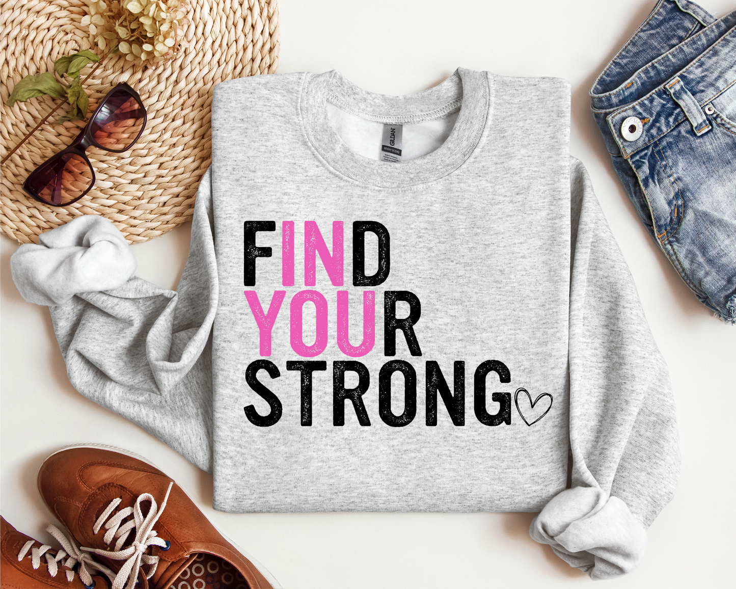 FIND YOUR STRONG IN YOU CREW
