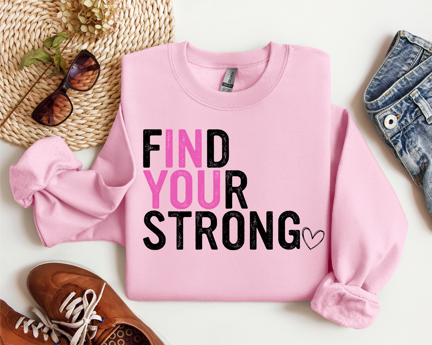 FIND YOUR STRONG IN YOU CREW