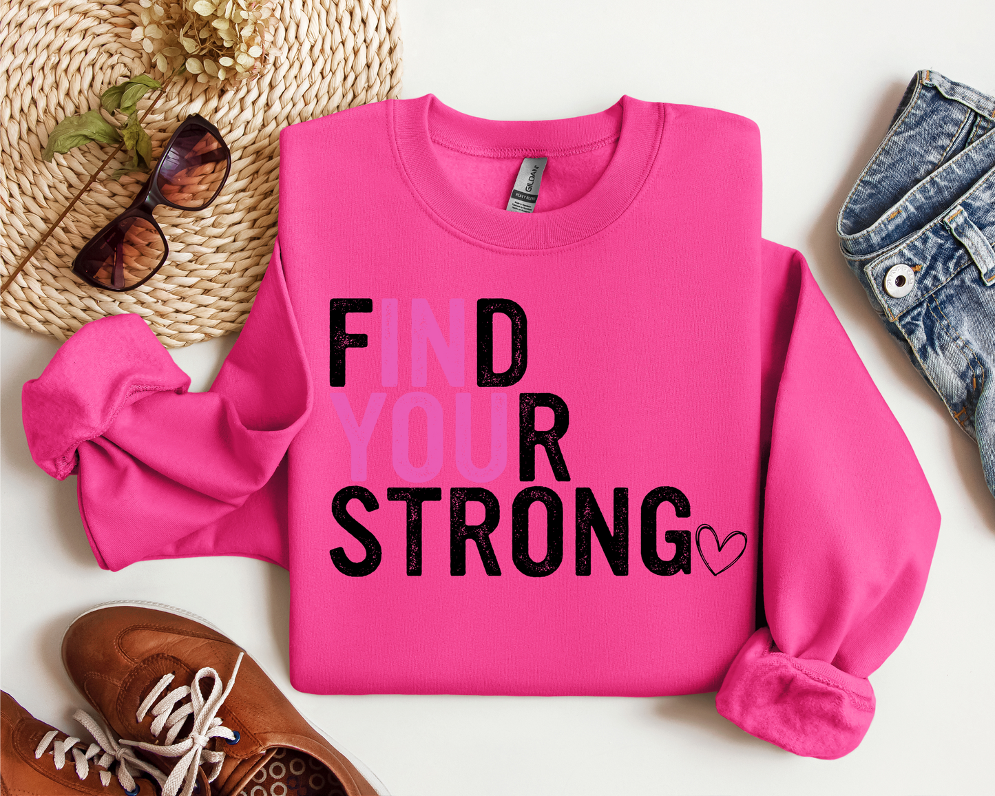 FIND YOUR STRONG IN YOU CREW