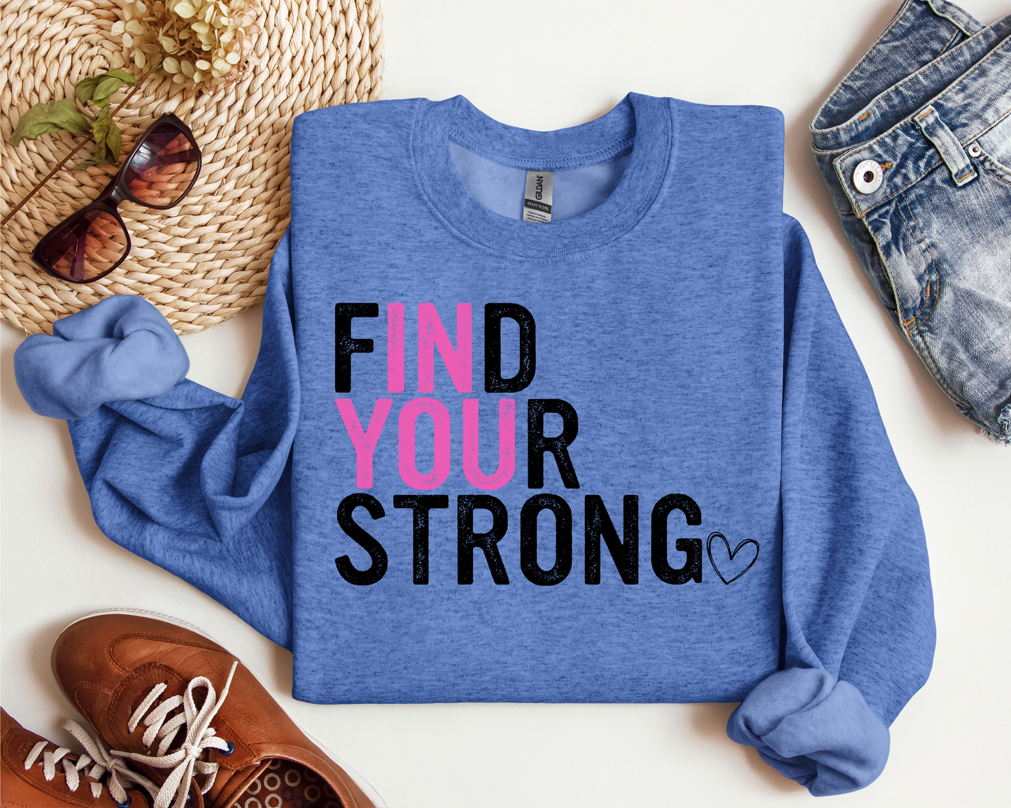 FIND YOUR STRONG IN YOU CREW