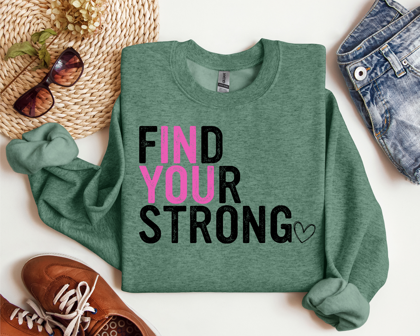FIND YOUR STRONG IN YOU CREW