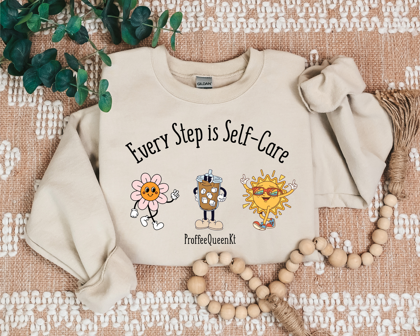 EVERY STEP IS SELF CARE CREW