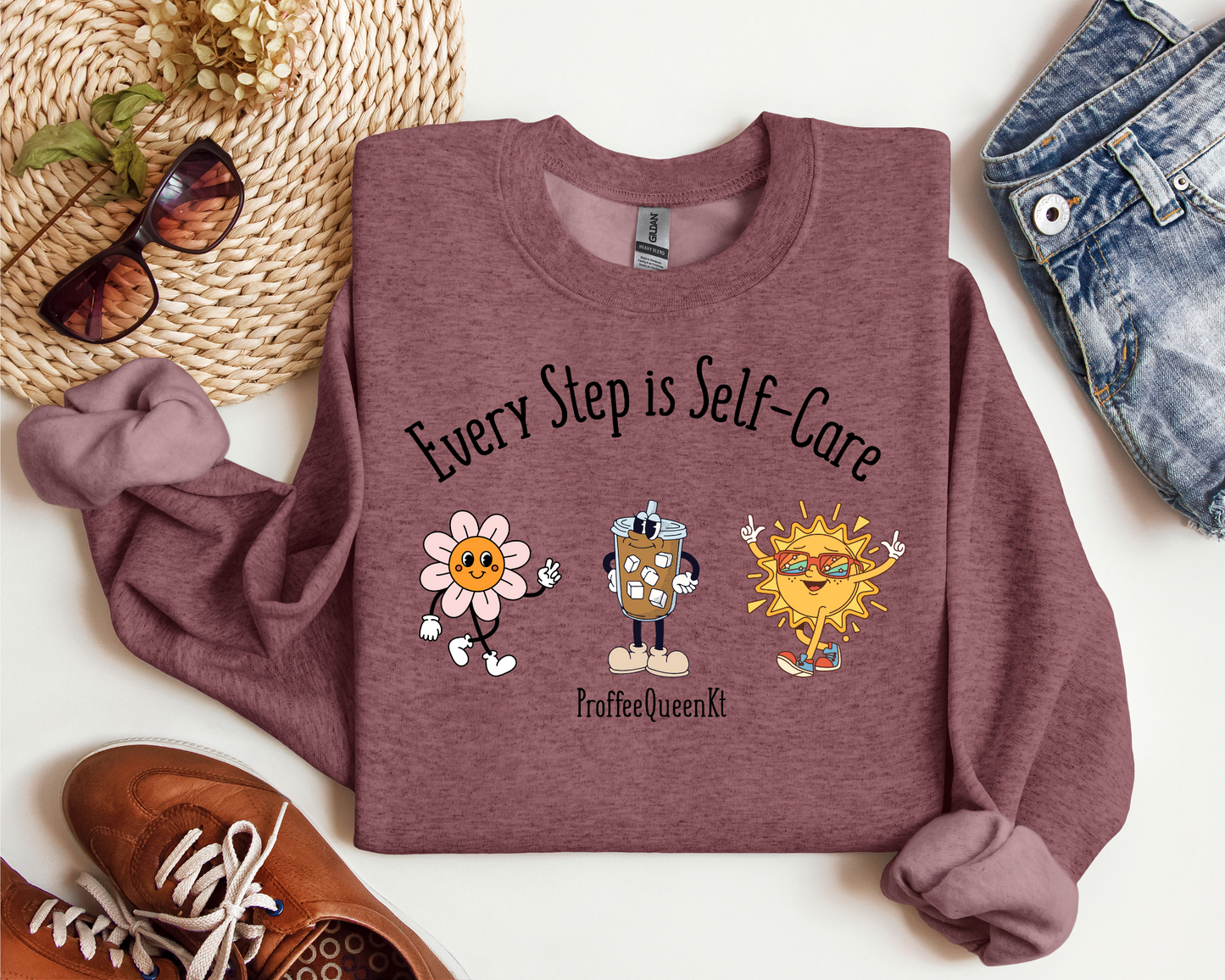 EVERY STEP IS SELF CARE CREW