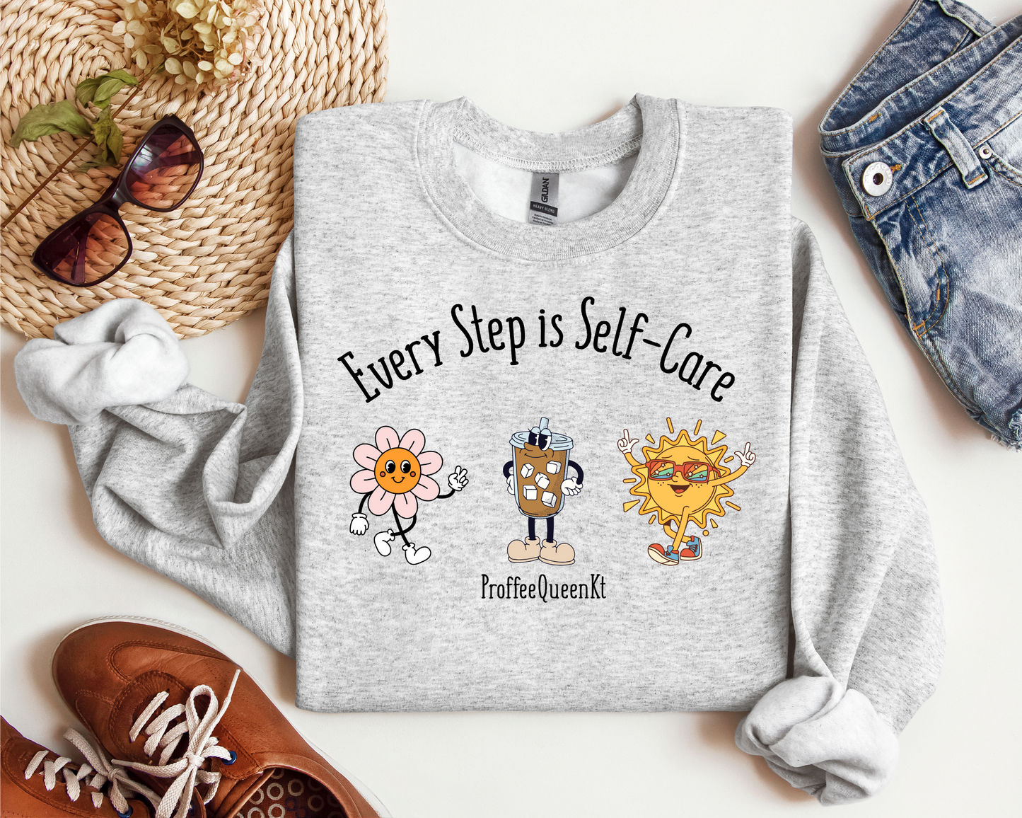 EVERY STEP IS SELF CARE CREW