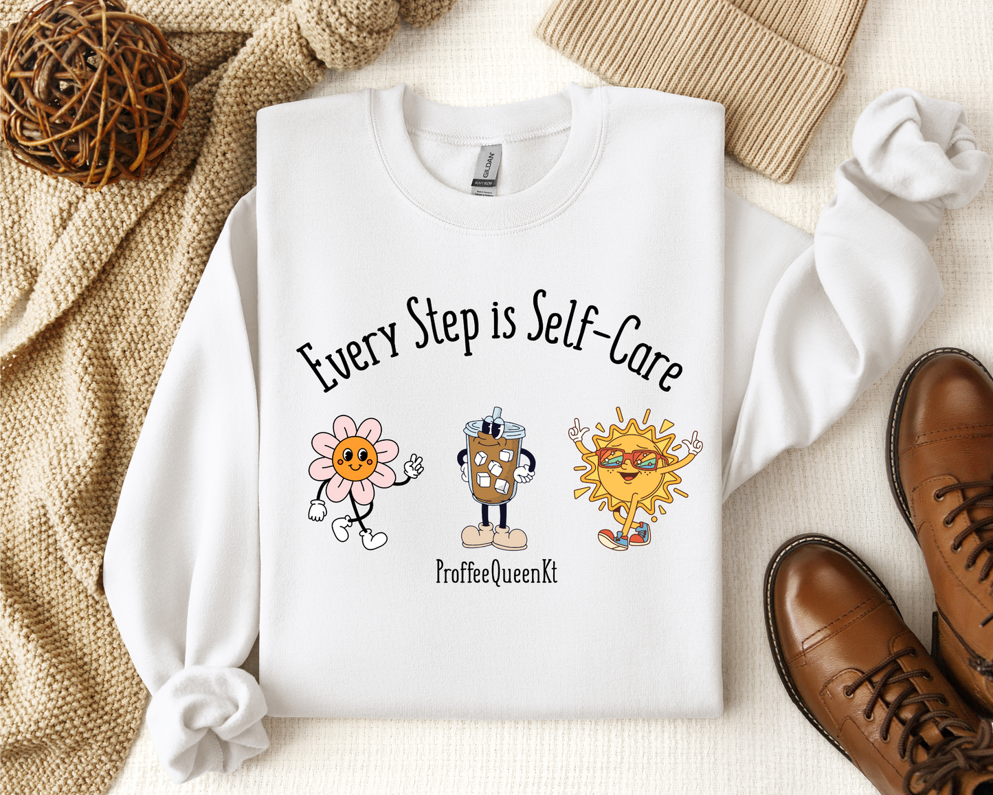 EVERY STEP IS SELF CARE CREW