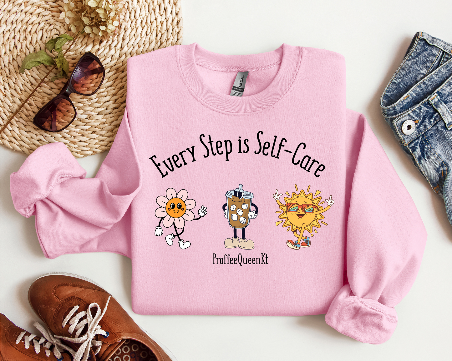 EVERY STEP IS SELF CARE CREW