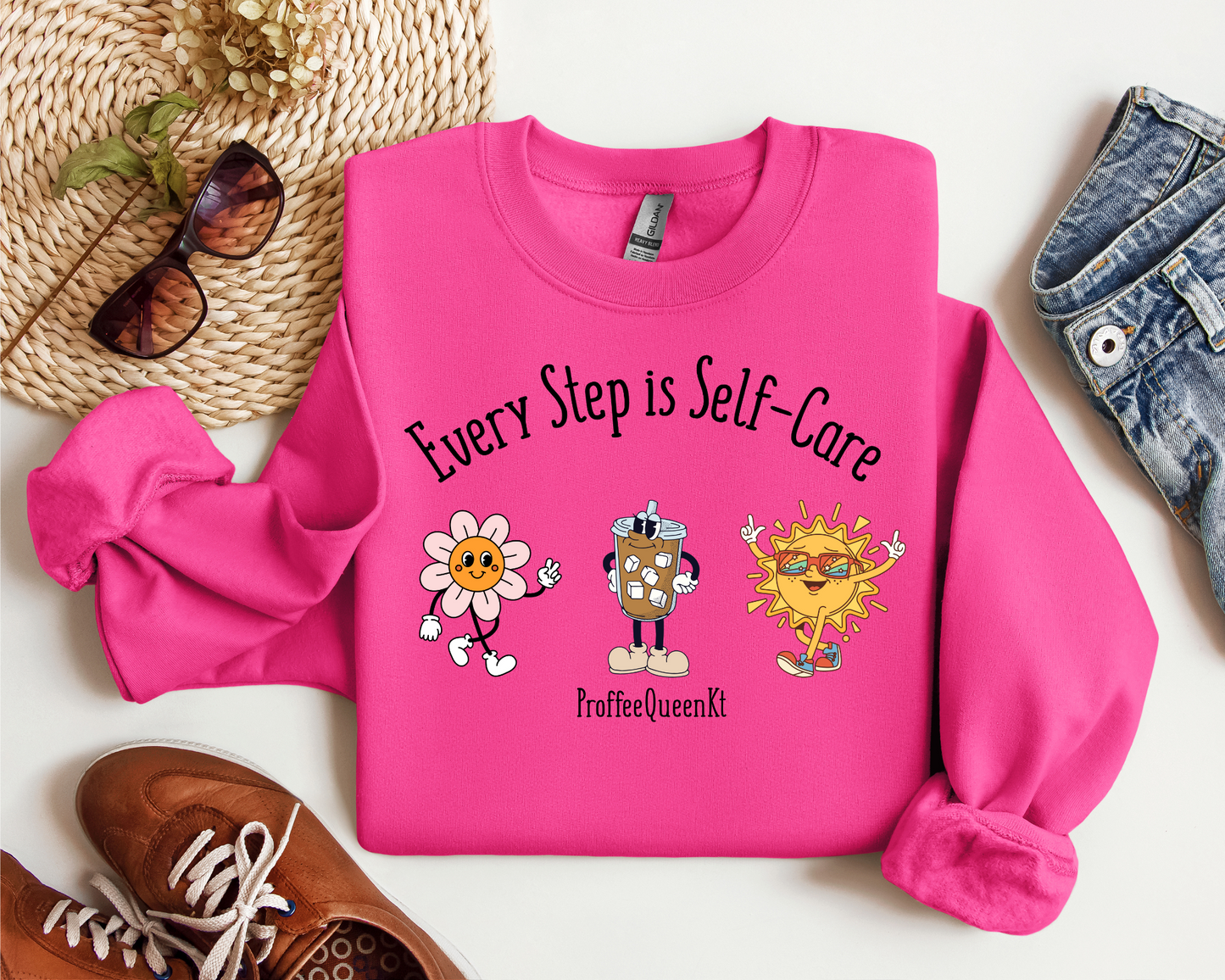 EVERY STEP IS SELF CARE CREW
