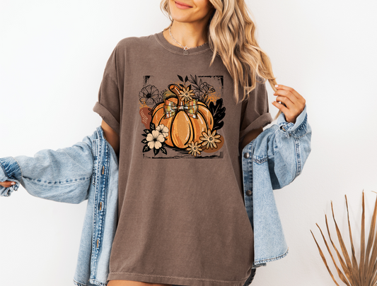 *NEW* FALL PUMPKIN BOHO VINTAGE CC SHIRT
