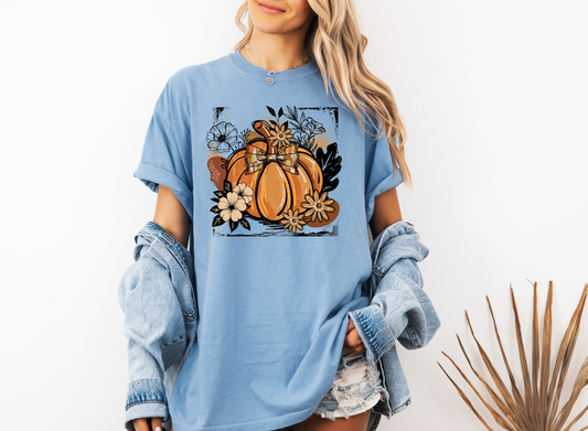 *NEW* FALL PUMPKIN BOHO VINTAGE CC SHIRT