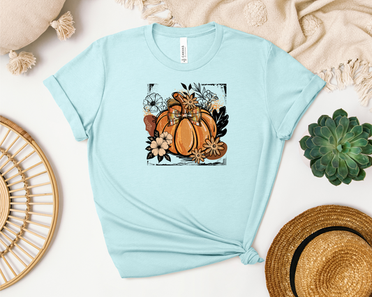 *NEW* FALL PUMPKIN BOHO VINTAGE SHIRT