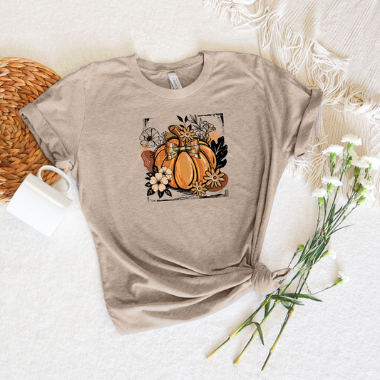 *NEW* FALL PUMPKIN BOHO VINTAGE SHIRT