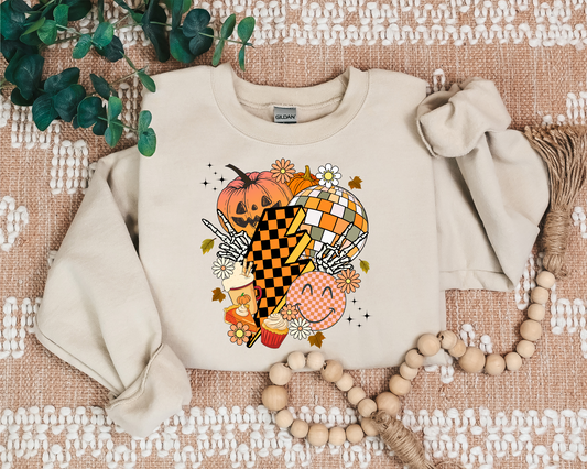 FALL RETRO SMILEY CREW