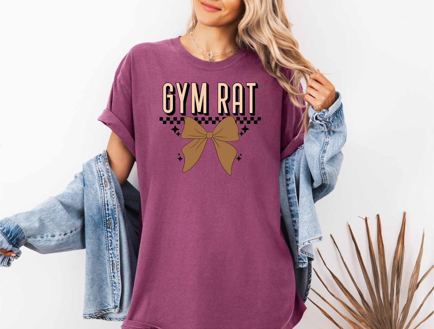 GYM RAT CC SHIRT