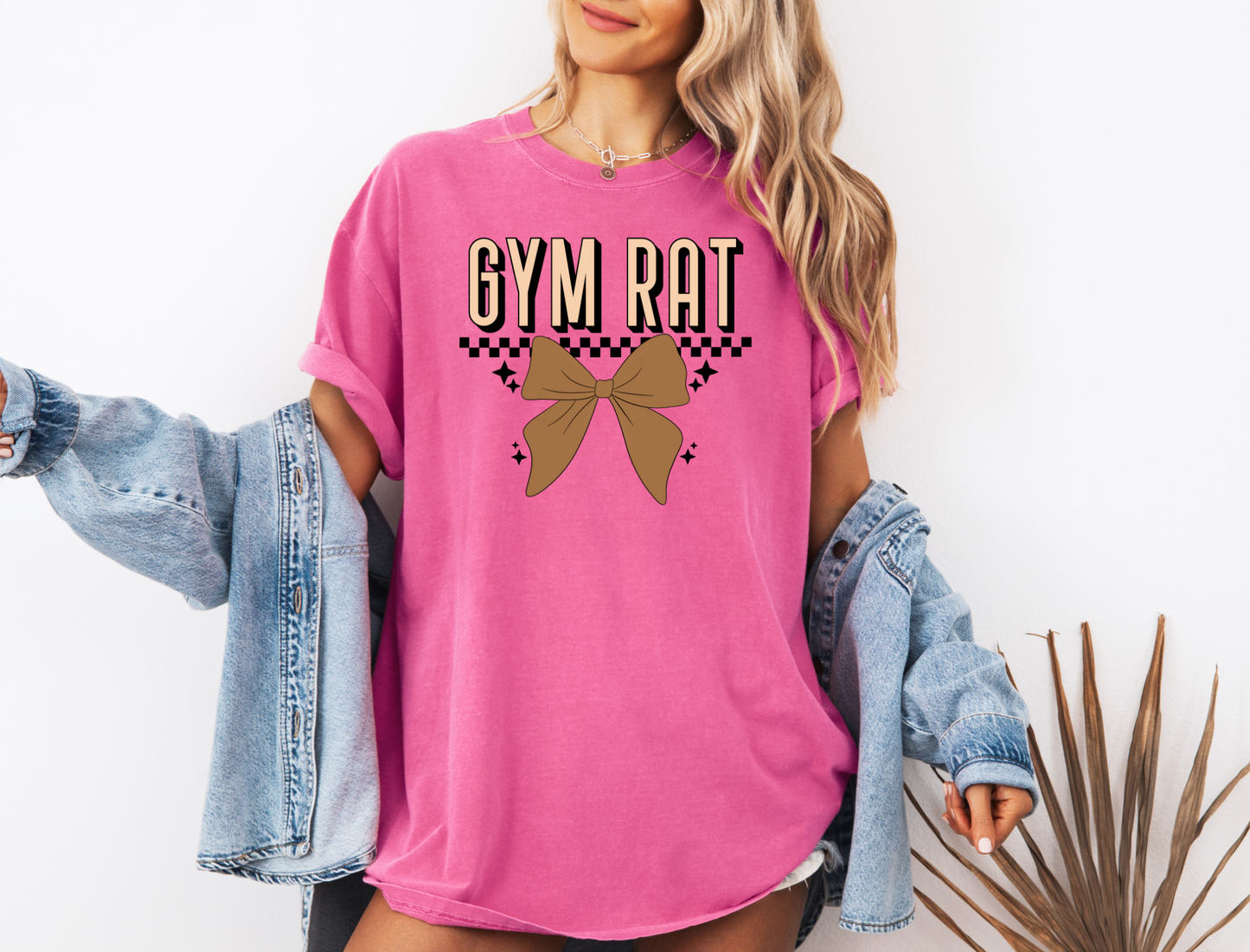 GYM RAT CC SHIRT