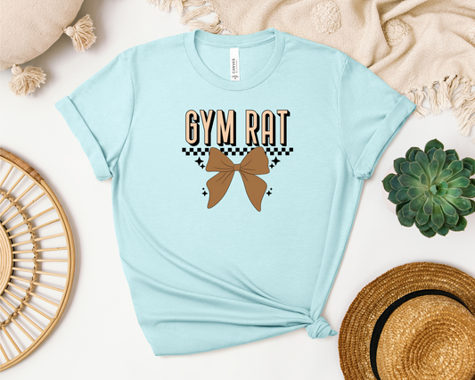 *NEW* GYM RAT SHIRT