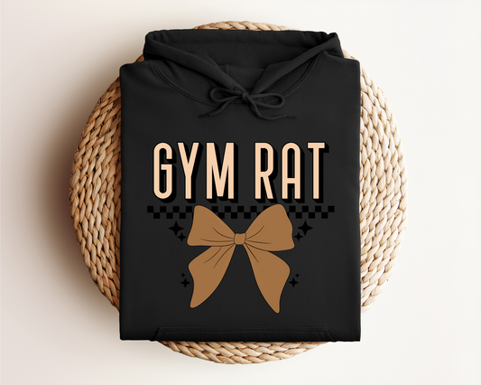 GYM RAT HOODIE