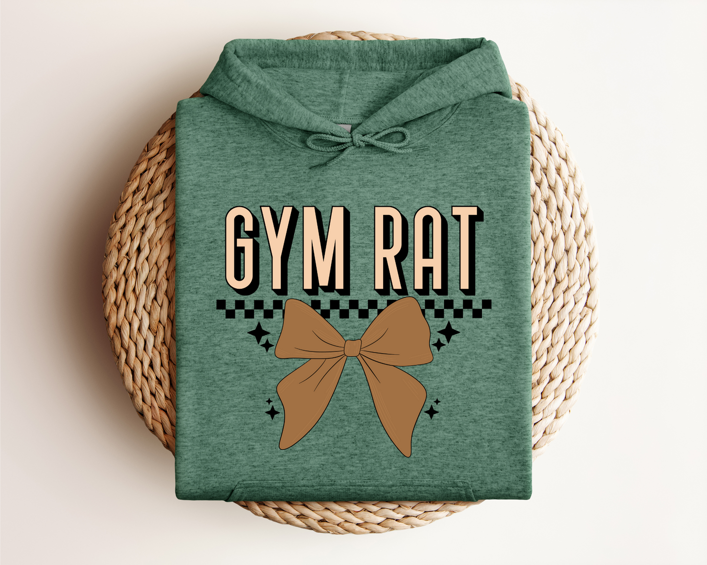 GYM RAT HOODIE