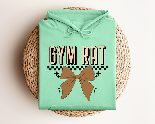 GYM RAT HOODIE