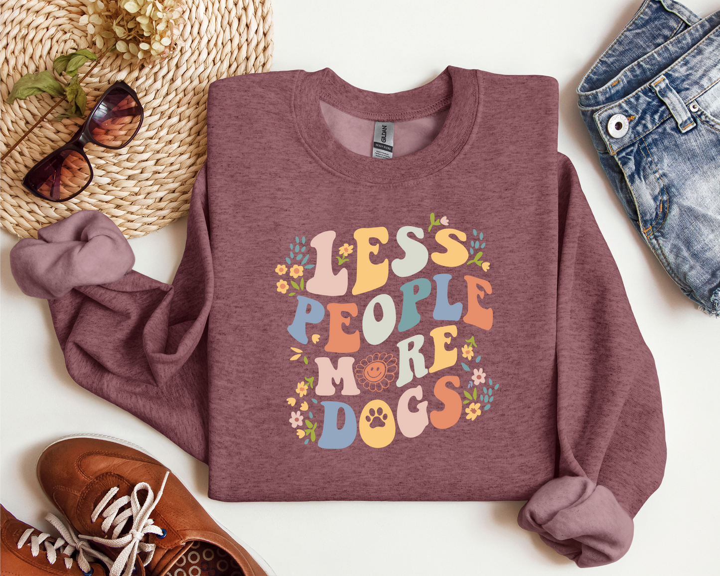 LESS PEOPLE MORE DOGS CREW