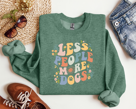 LESS PEOPLE MORE DOGS CREW