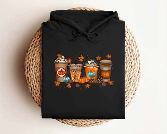 FALL COFFEE CUP HOODIE