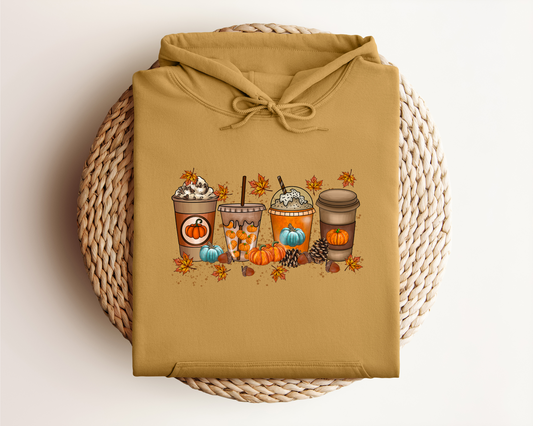 FALL COFFEE CUP HOODIE