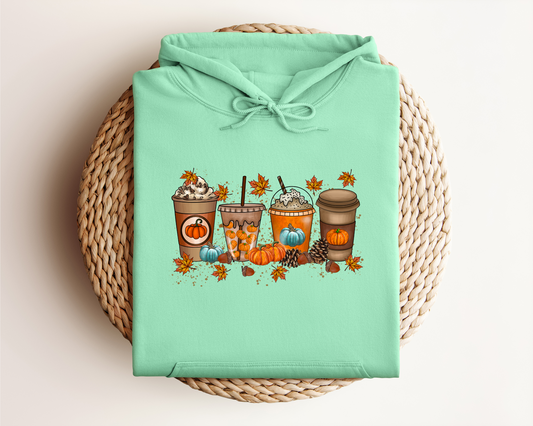 FALL COFFEE CUP HOODIE