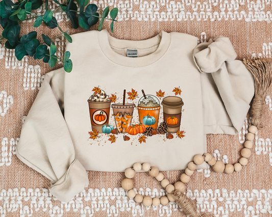 FALL COFFEE CUP CREW