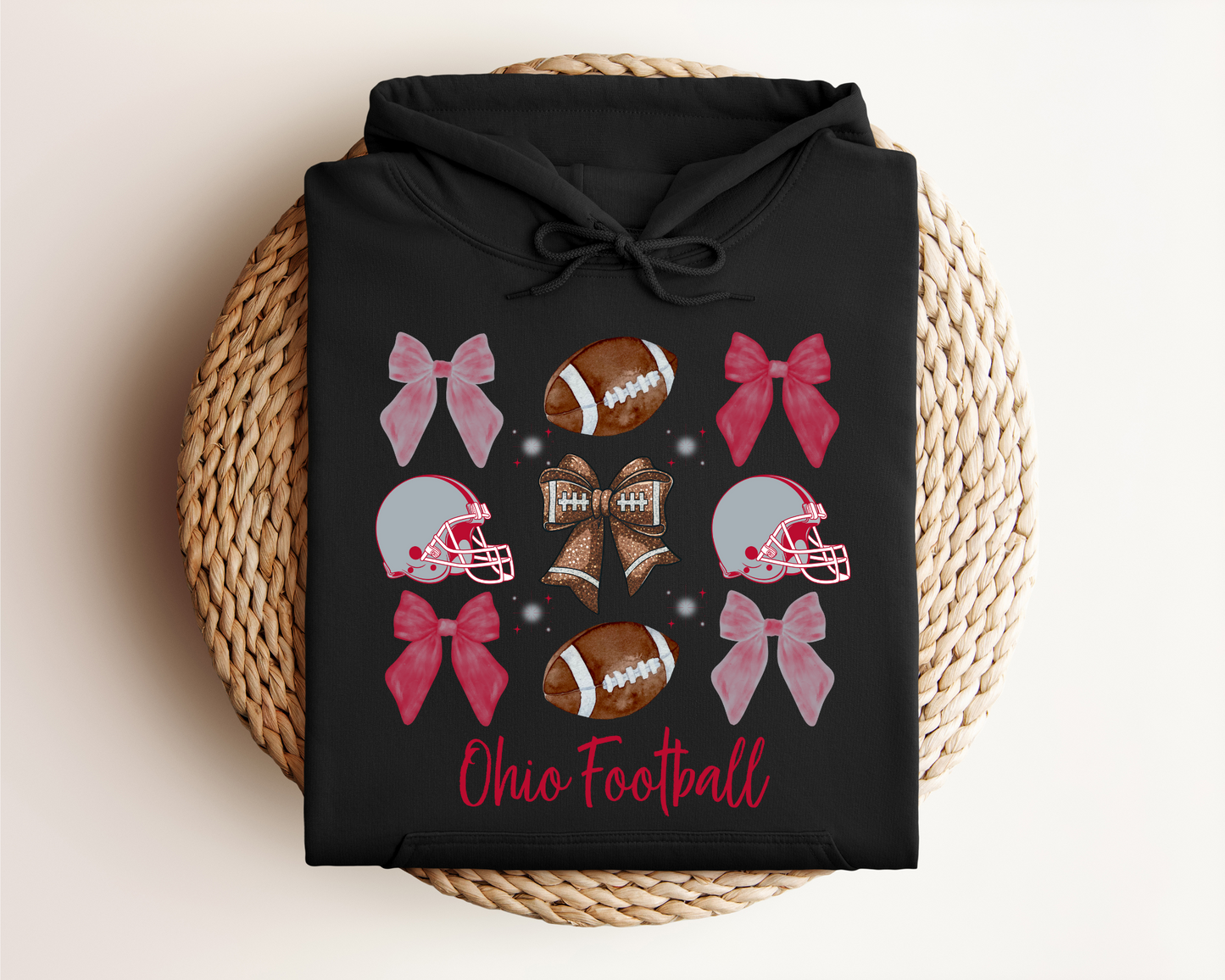 OHIO FOOTBALL HOODIE