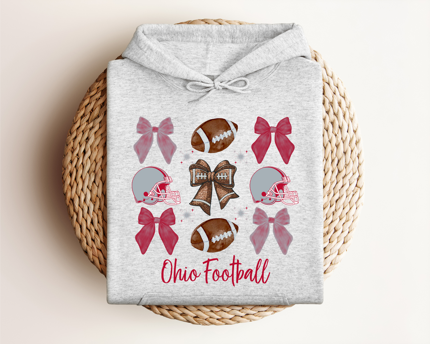 OHIO FOOTBALL HOODIE