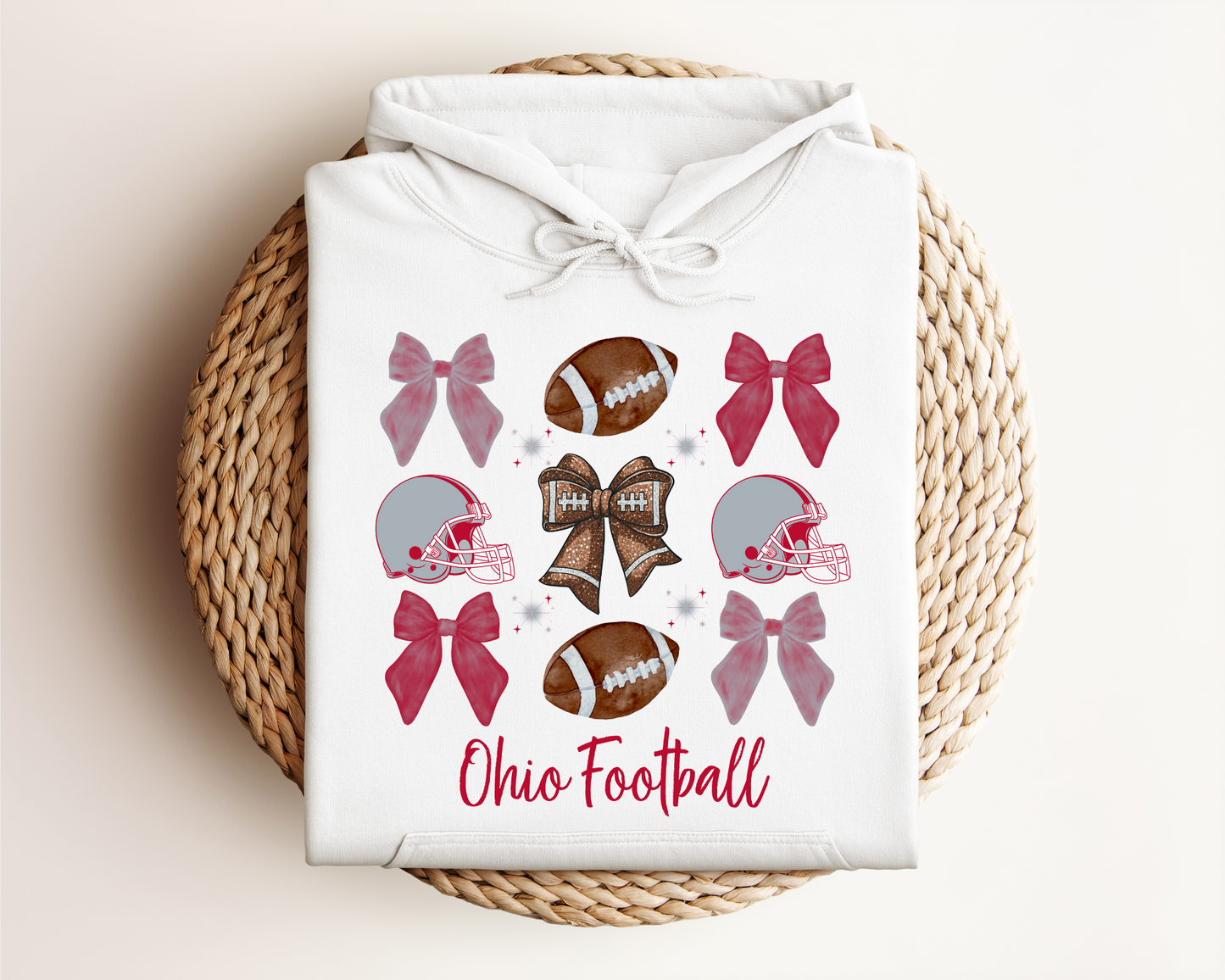 OHIO FOOTBALL HOODIE