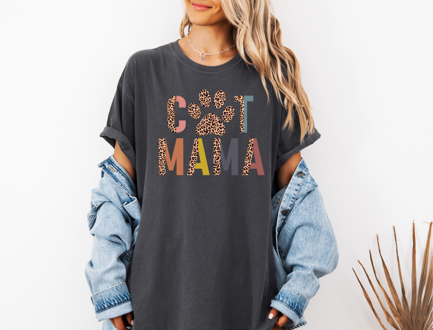CAT MAMA CC SHIRT