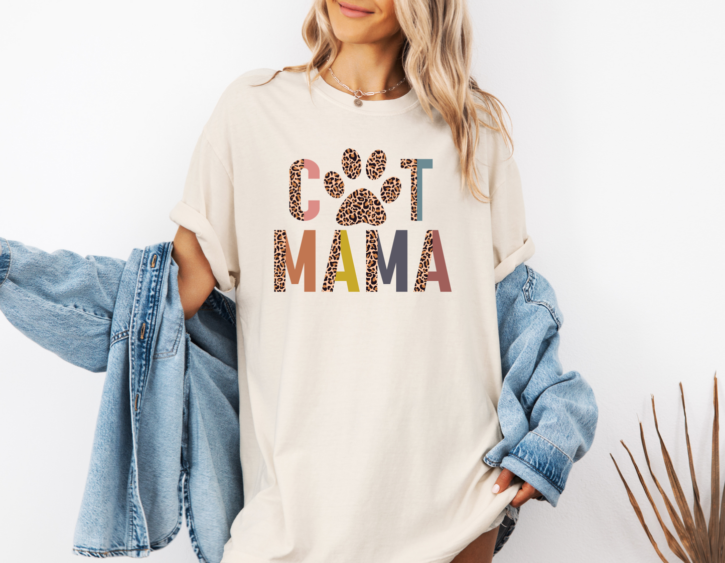 CAT MAMA CC SHIRT