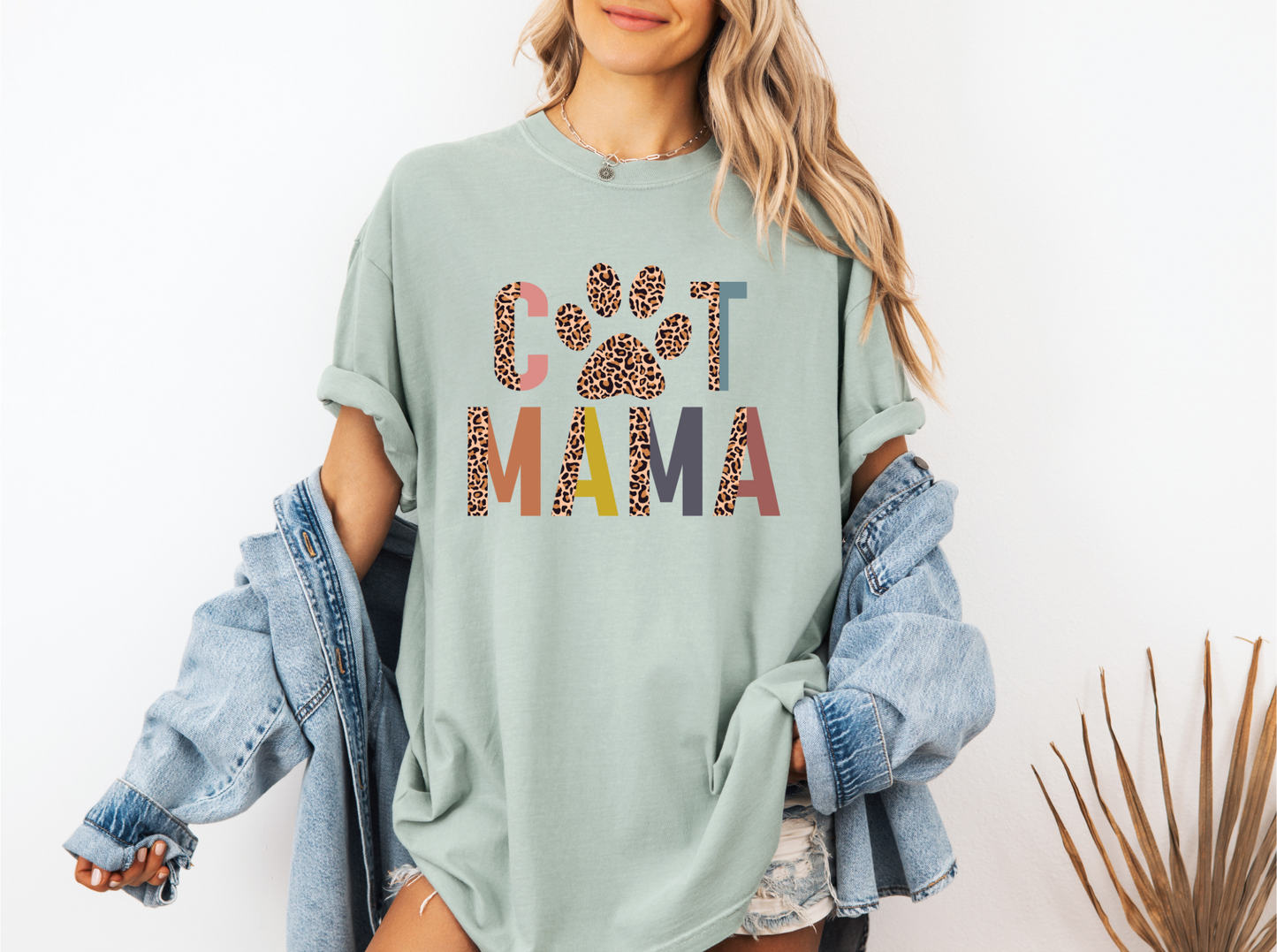 CAT MAMA CC SHIRT