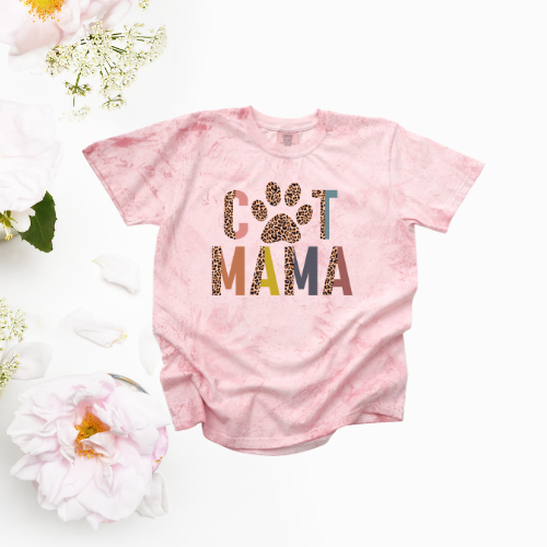 CAT MAMA CC SHIRT