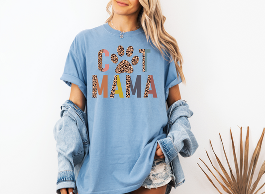 CAT MAMA CC SHIRT