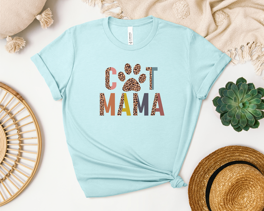 CAT MAMA SHIRT