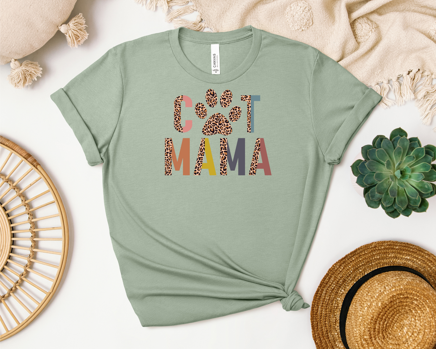 CAT MAMA SHIRT