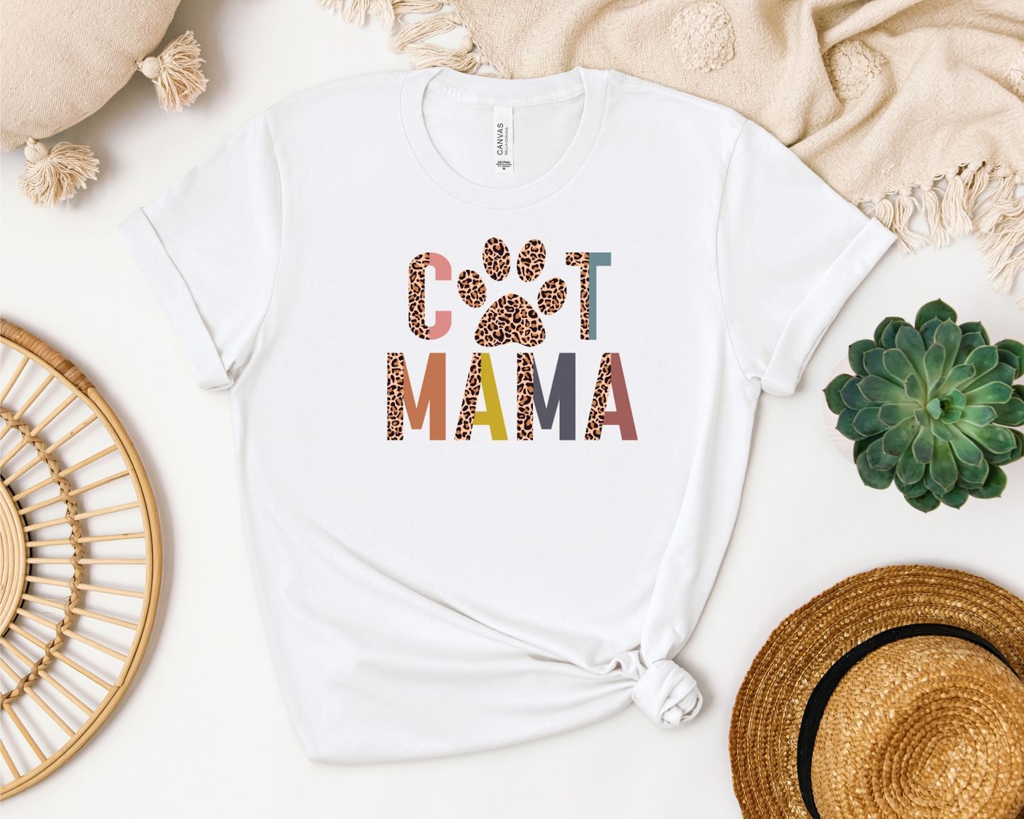 CAT MAMA SHIRT