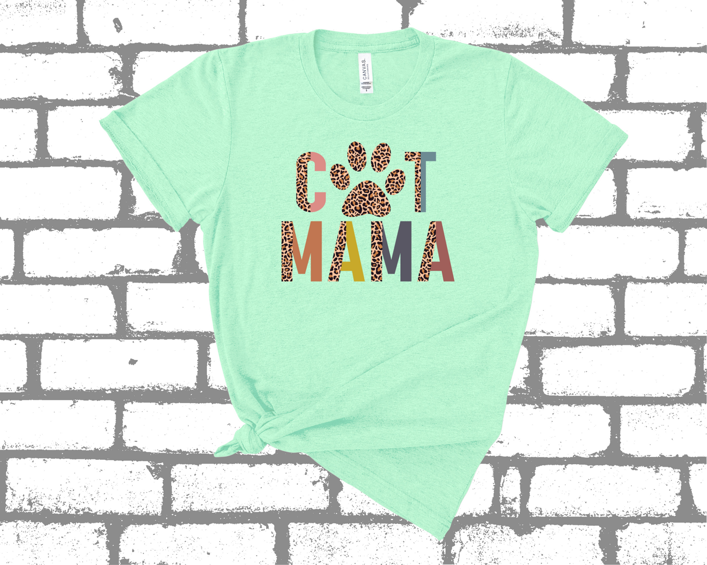CAT MAMA SHIRT