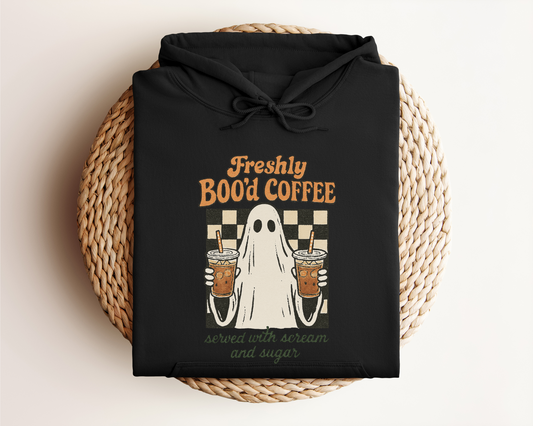 FRESHLY BOO'D COFFEE HOODIE